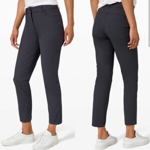 lululemon athletica Dark Gray Women's Pants
